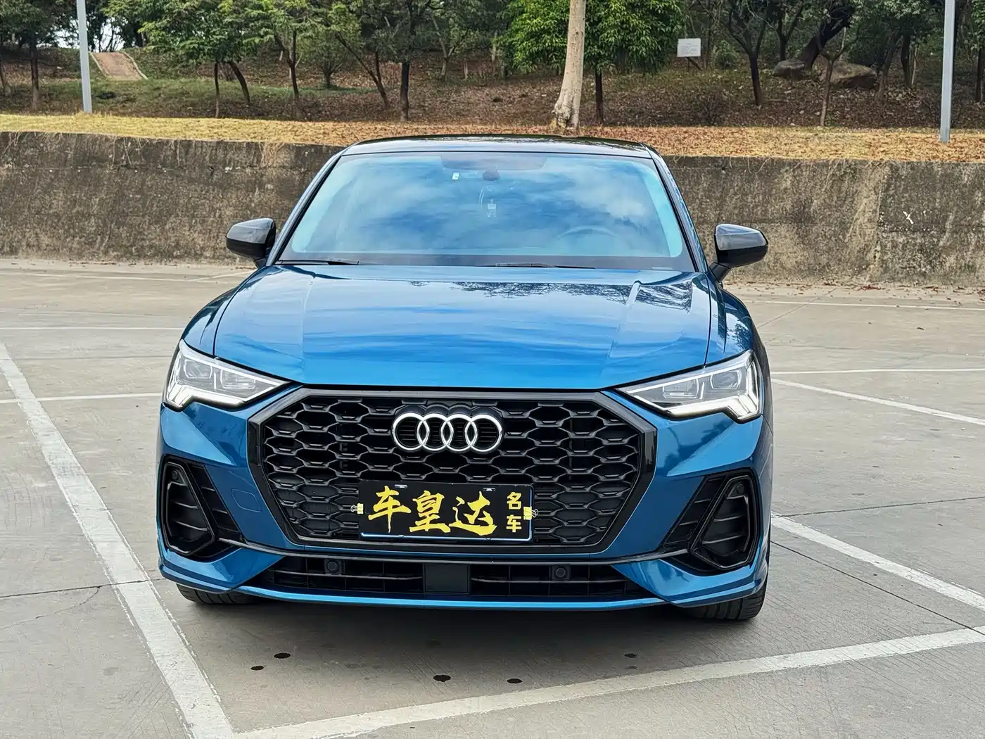 Audi Q3 Sportback 2023 40 TFSI Fashion фото 2