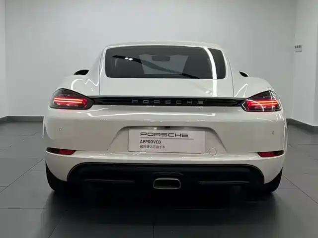 Porsche 718 2020 Cayman 2.0T — фото 5