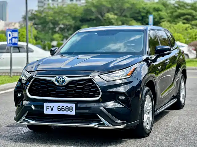  Toyota Highlander 2022 Dual Engine 2.5L AWD Elite 7-Seater