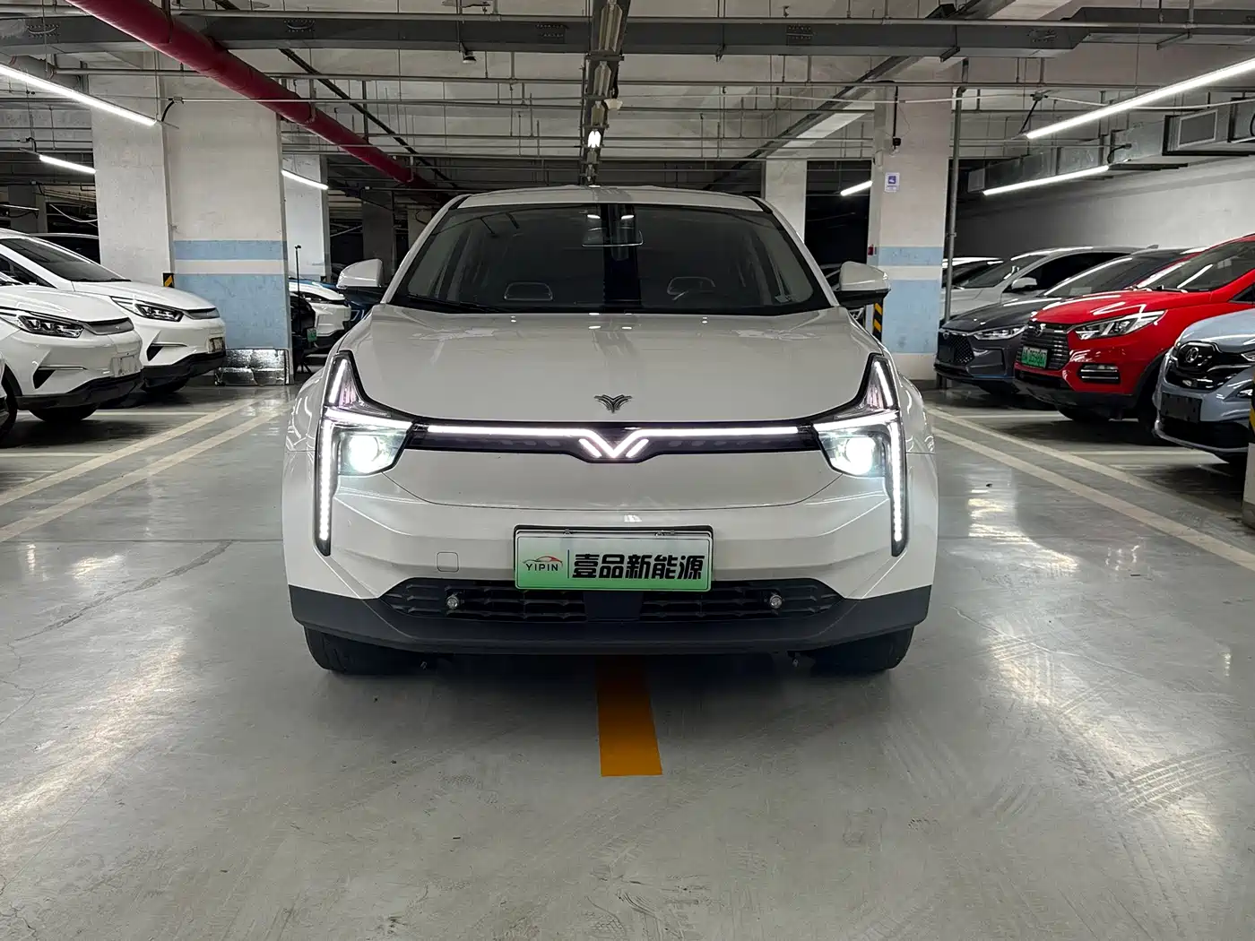 Nezha Auto Neta U 2022 2021 Facelift Pro 400 Industry Custom Edition