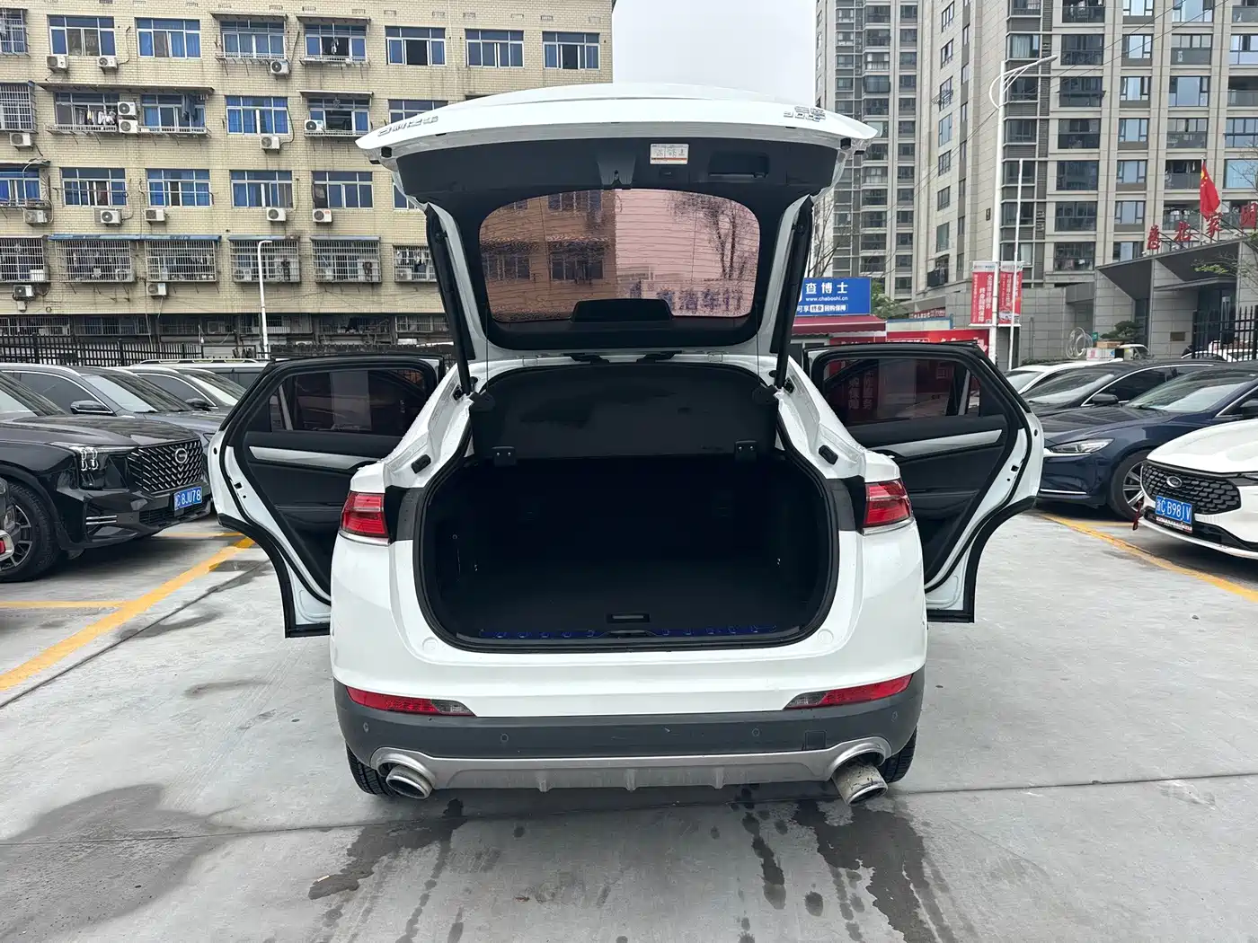Geely Xingyue 2020 2019 300T Star Shiner