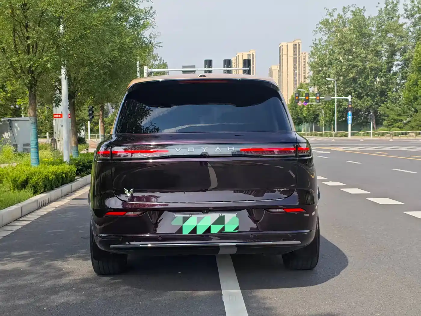 Voyah Auto VOYAH Taisan 2026 2026 Model Base