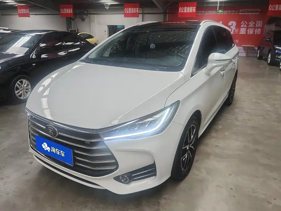 BYD Song MAX 2018 1.5T Auto Smart Connected Elite 6-Seater