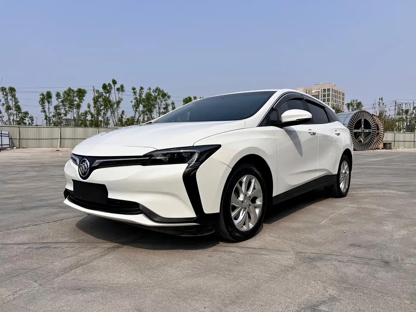 BUICK SLIGHTLY BLUE 6