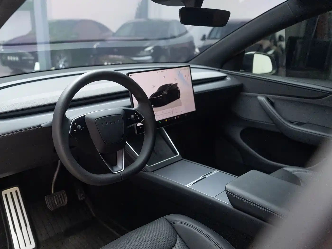 Tesla Model Y 2026 2026 Facelift Long Range Rear-Wheel Drive