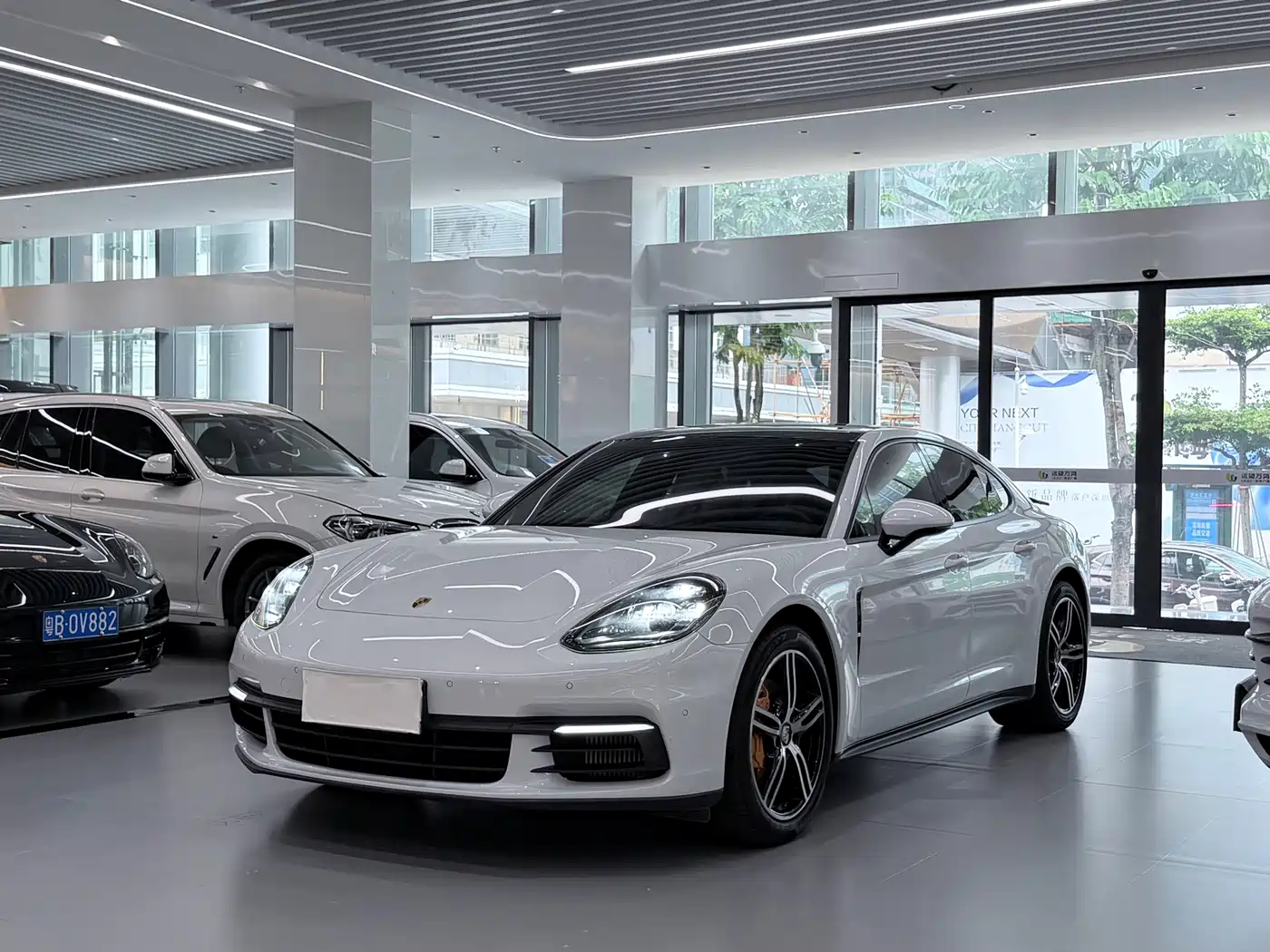 Porsche Panamera 2019 Panamera 2.9T