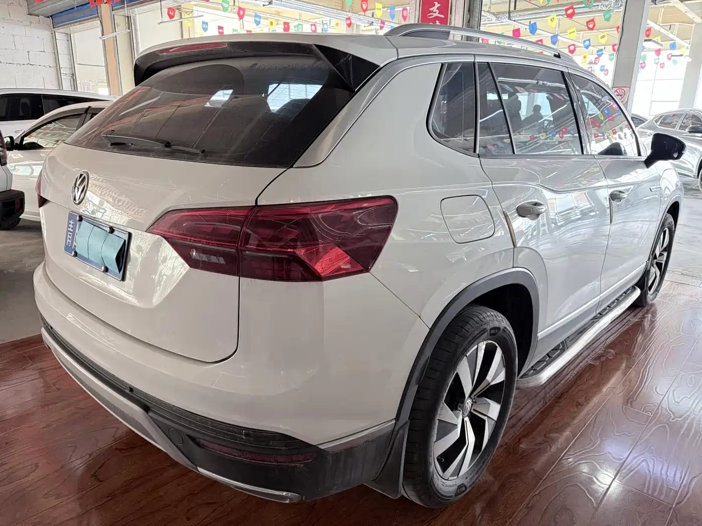 Volkswagen Tayron 2019 330TSI 4WD Luxury China VI фото 20