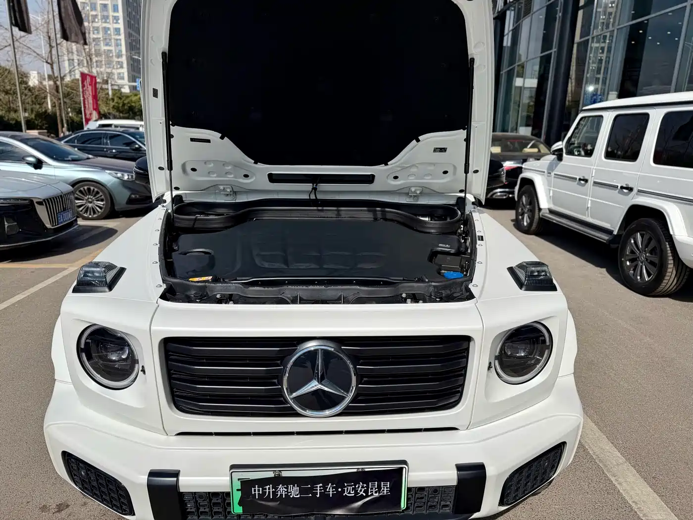 Mercedes-Benz G-Class New Energy 2025 G580 Launch Special Edition фото 27