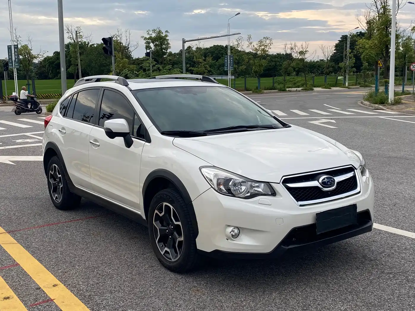 Subaru XV 2015 2015 2.0i Luxury Navigation Edition