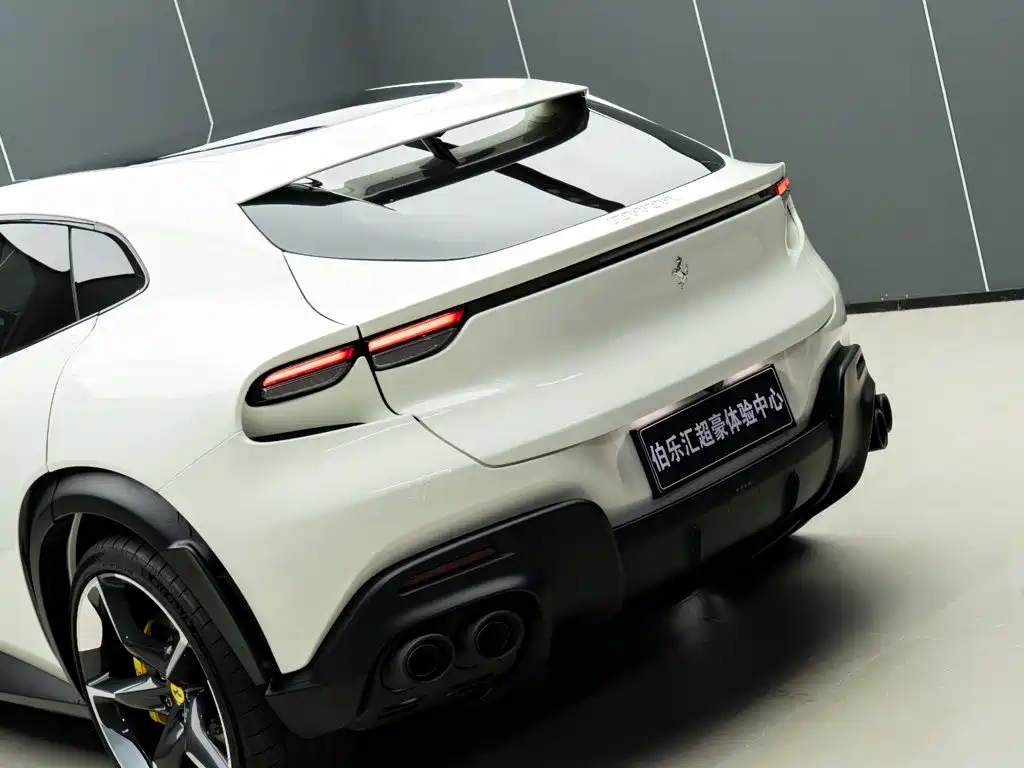 Ferrari Purosangue 2025 2023 6.5L V12