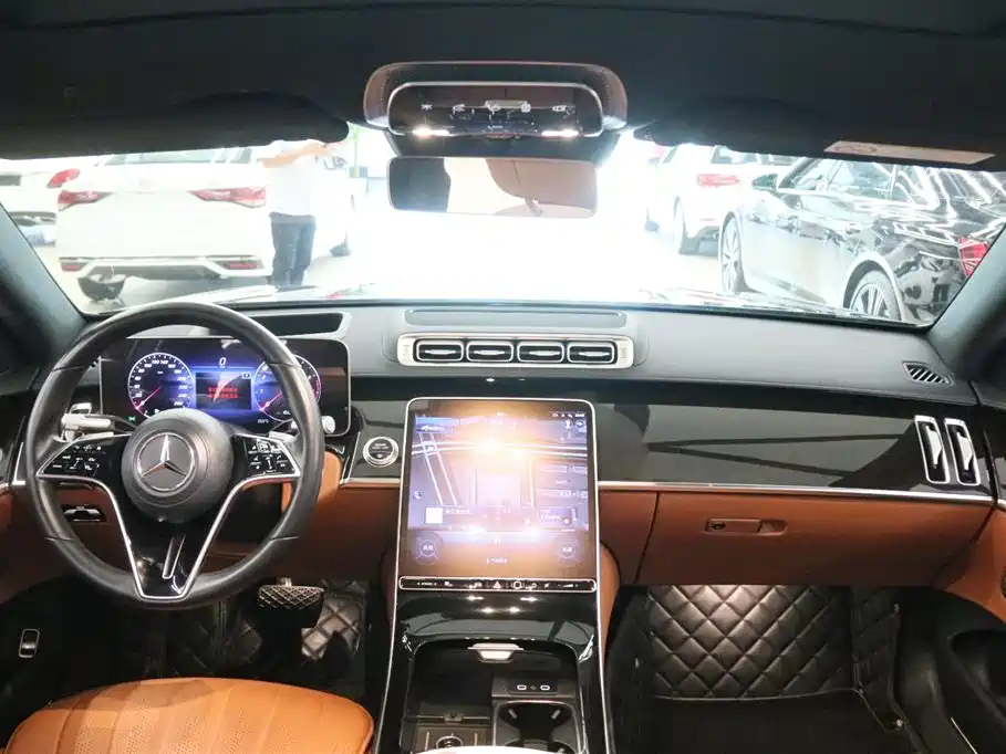 Mercedes-Benz S-Class 2021 S 400 L Luxury фото 6
