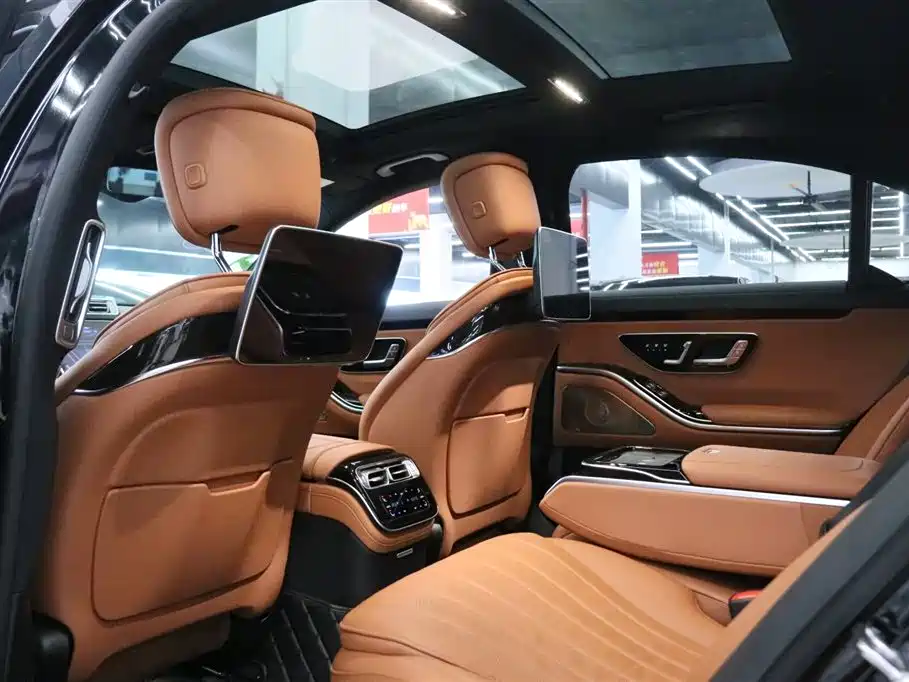 Mercedes-Benz S-Class 2021 S 400 L Luxury фото 23