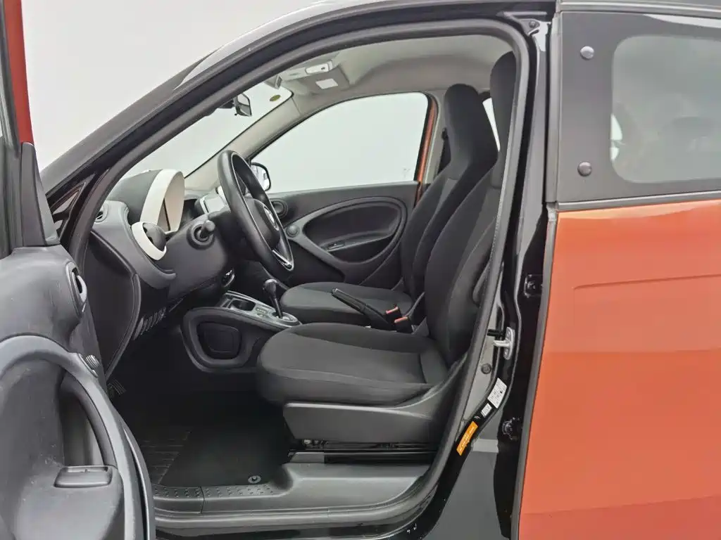 smart forfour 2018 2016 1.0L 52kW Agile Edition