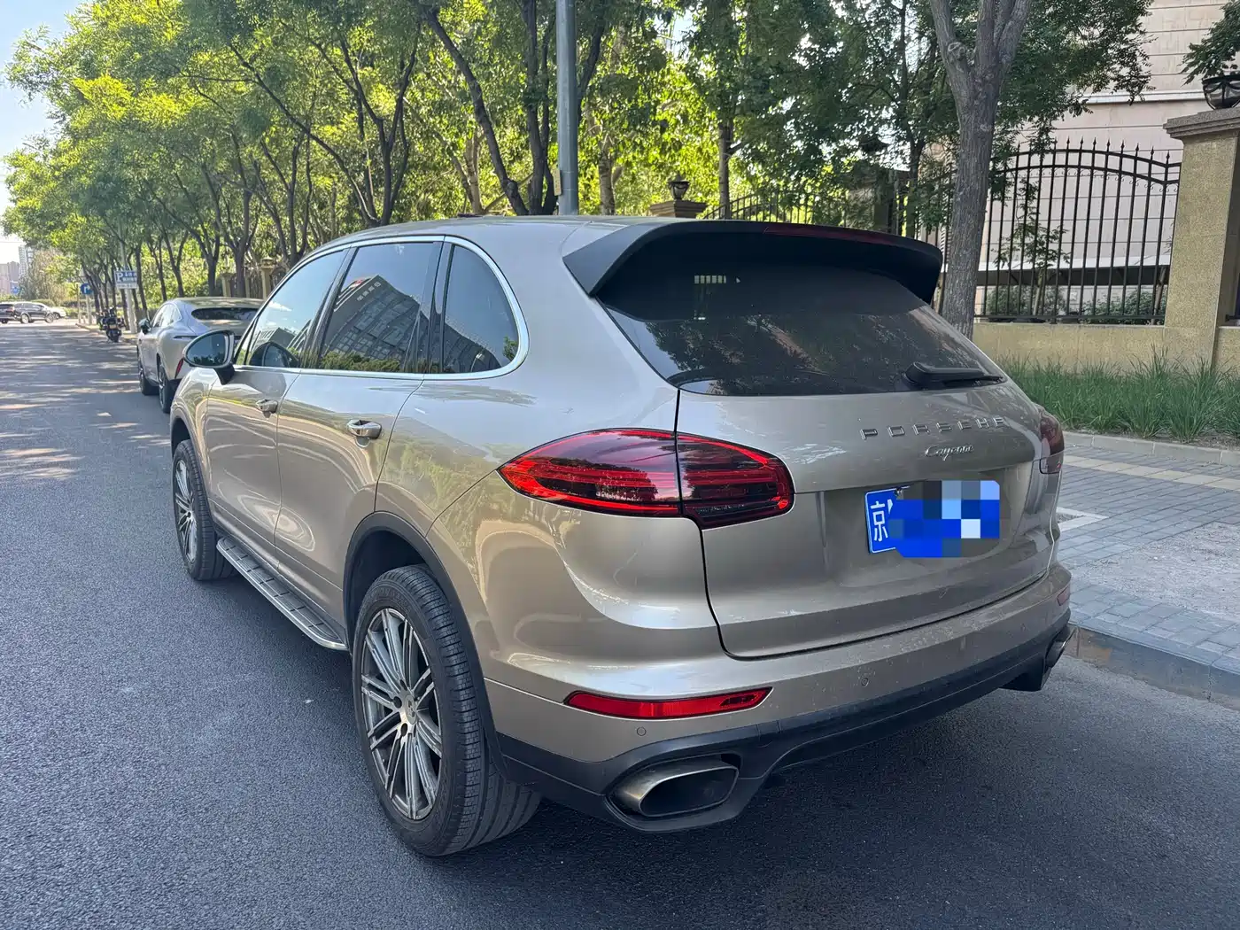 Porsche Cayenne 2015 Cayenne 3.0T фото 11