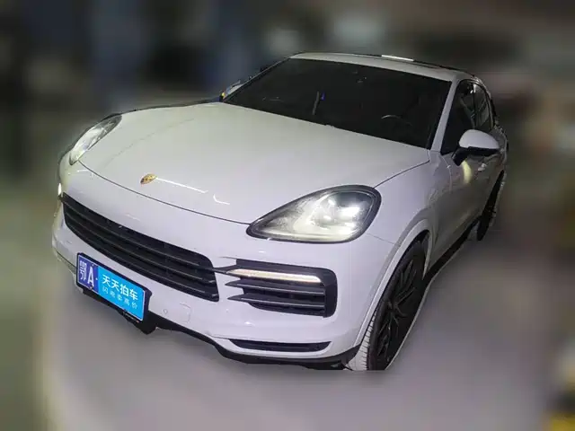 Porsche Cayenne 2023 Cayenne 3.0T Platinum Edition — фото 1