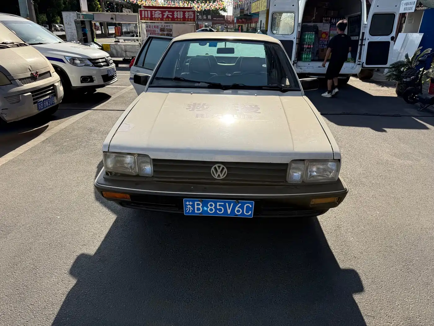 Volkswagen Santana Classic 2007 Model 1.8L Scenic Edition фото 2