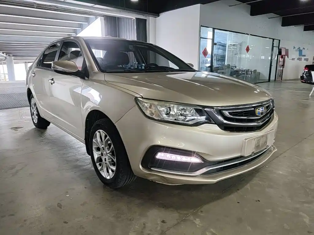 Geely Vision 2019 2018 1.5L Manual Happiness Edition
