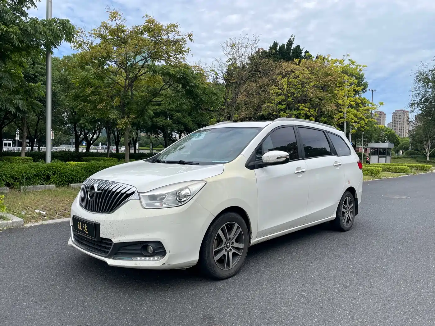 Haima V70 2018 2016 2.0L Manual Smooth Type 6-seater