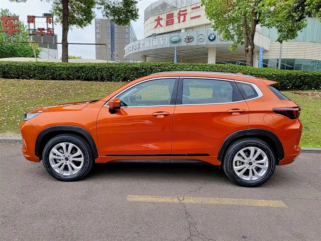 EXEED STAR WAY CHASING THE WIND