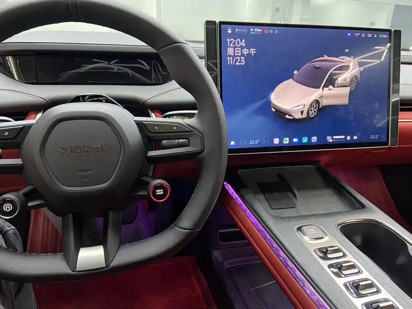 XIAOMI CAR XIAOMI SU7