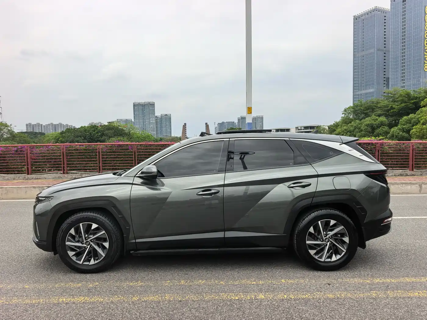 Hyundai Tucson 2021 Tucson L 1.5T DCT GLX Elite фото 23