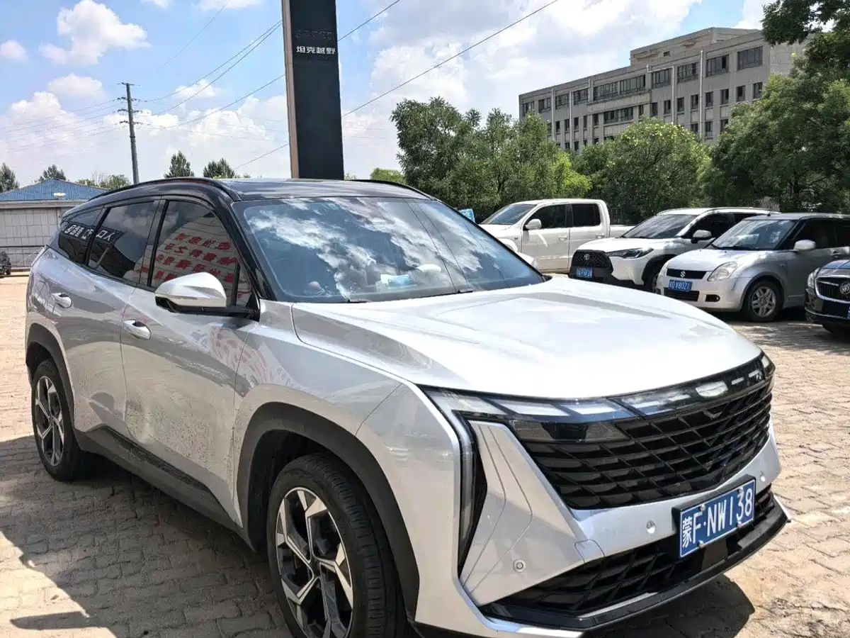 Geely Boyue L 2023 2023 1.5TD DCT Glory Edition