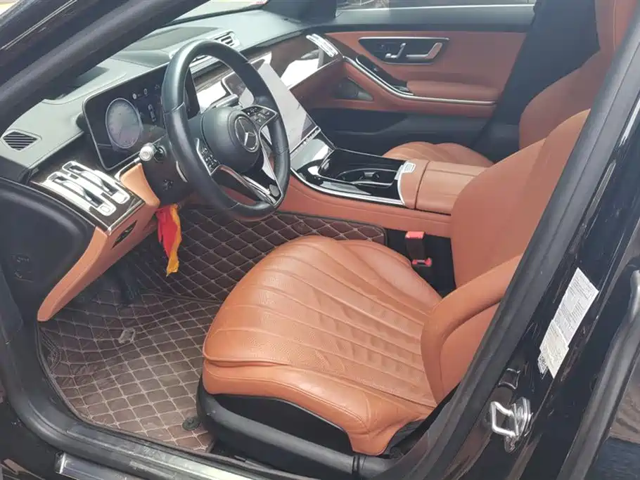 Mercedes-Benz S-Class 2021 S 400 L Luxury фото 9