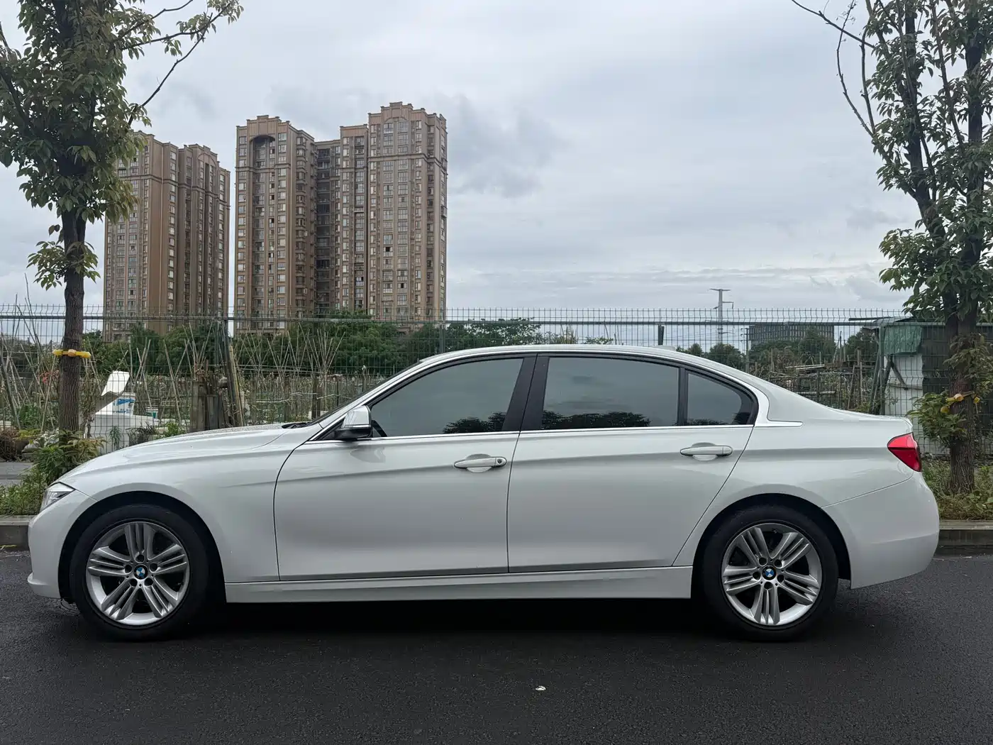 BMW 3 Series 2016 320Li Fashion Model фото 18