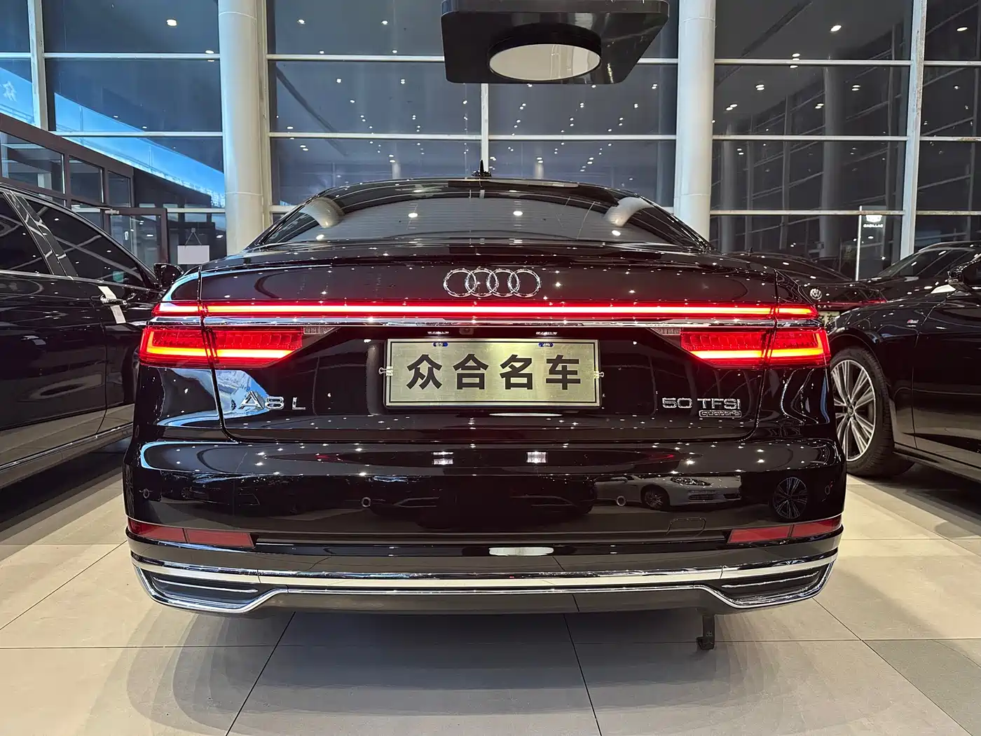 Audi A8 2019 Plus A8L 50 TFSI quattro Comfort фото 5
