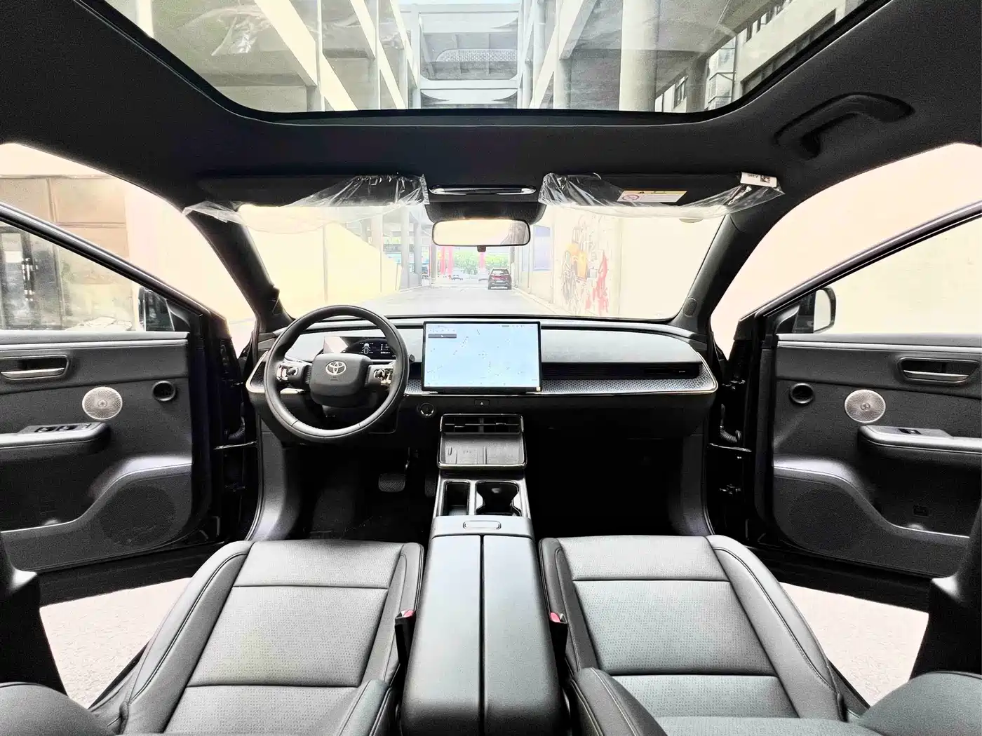 Toyota BoZhi 3X 2026 2025 Model 520 Pro+ LiDAR Version