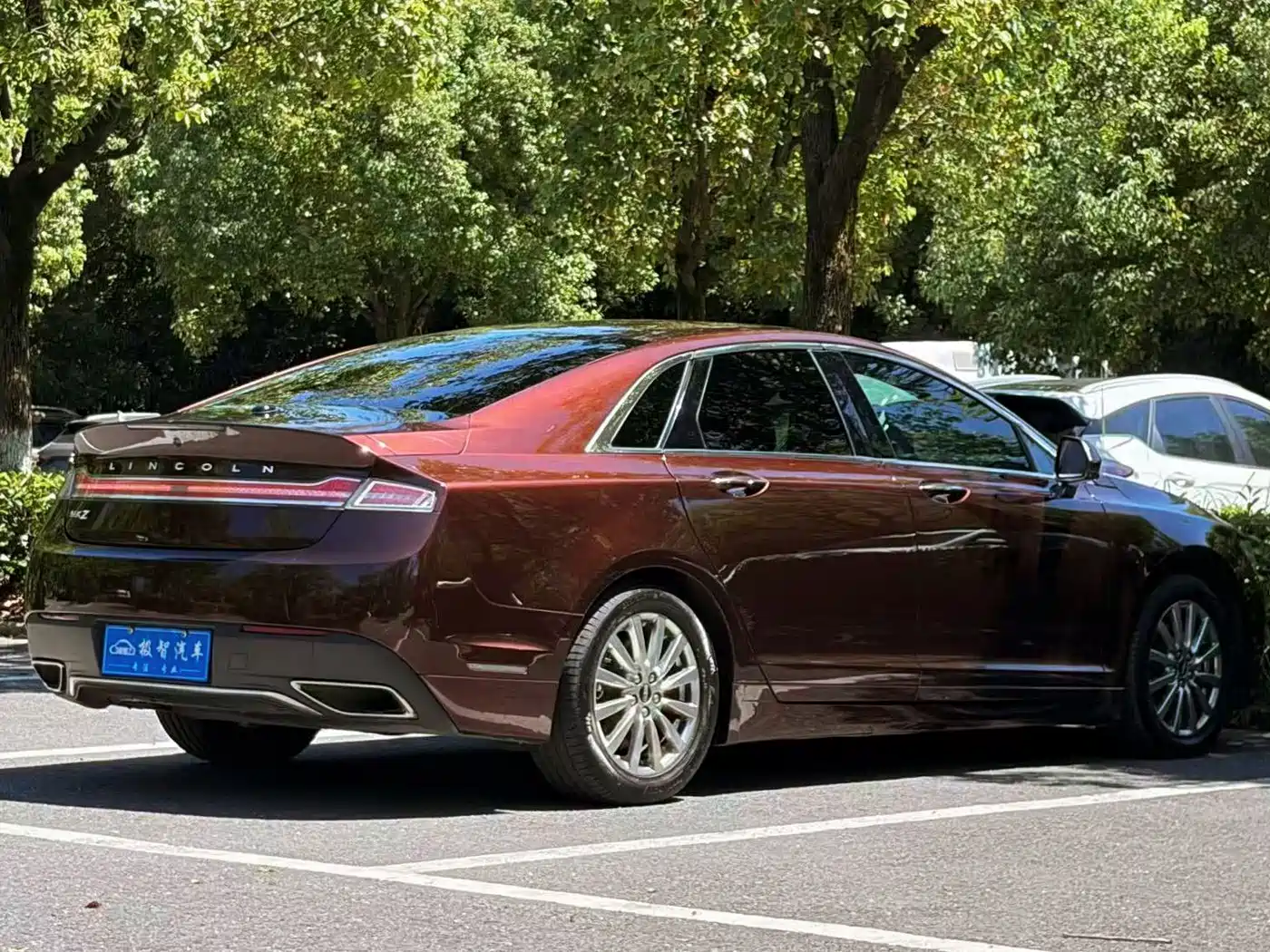 Lincoln MKZ 2019 2019 2.0T Zunyue Edition China V