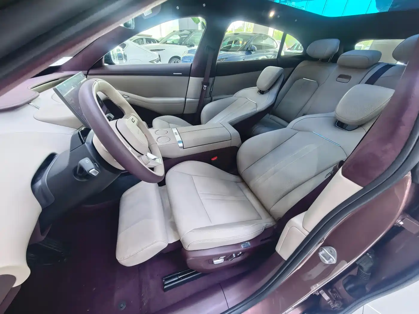 XIAOMI CAR XIAOMI YU7