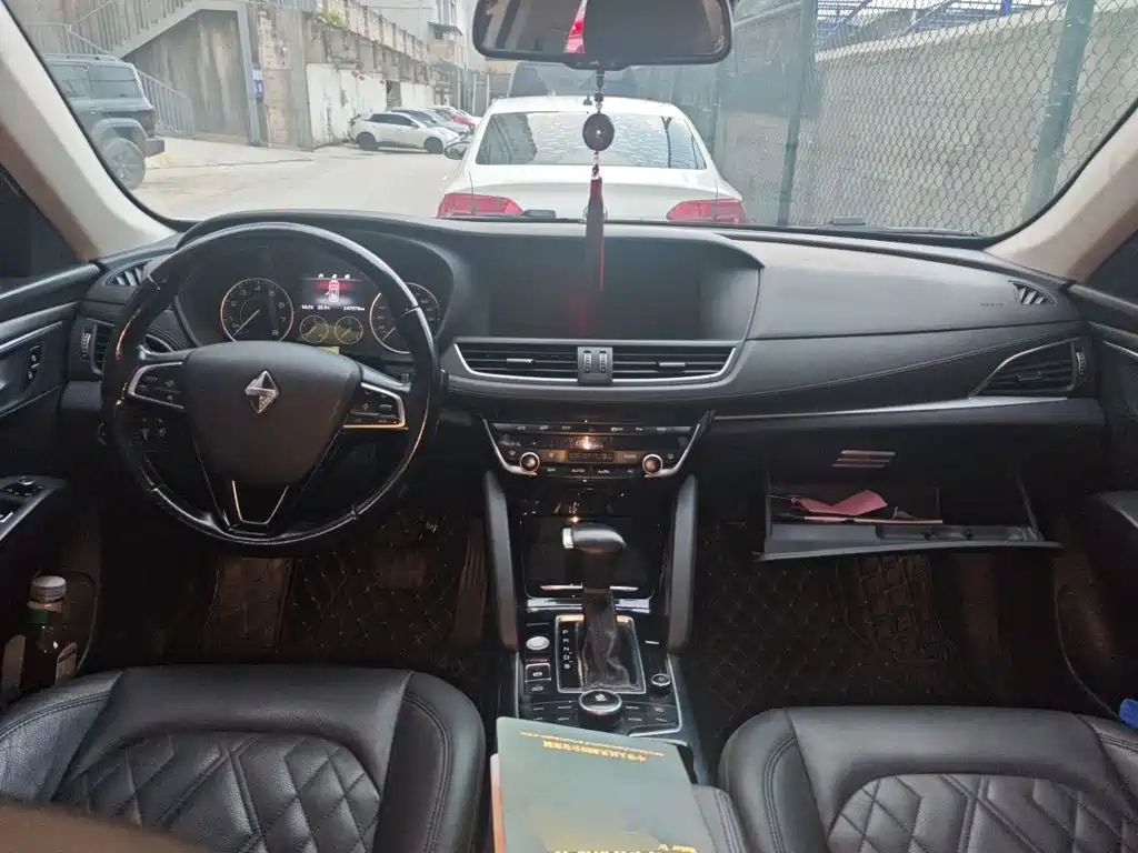 Borgward BX7 2017 2016 28T AWD Flagship 5-Seater