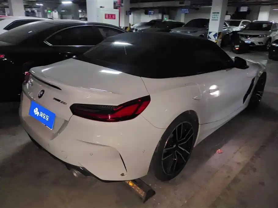 BMW Z4 2023 sDrive 25i M Sport Package фото 3