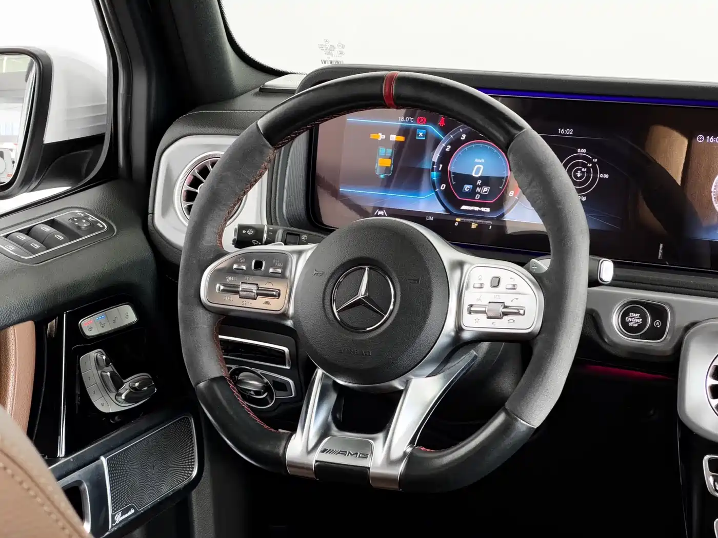 MERCEDES-BENZ G CLASS