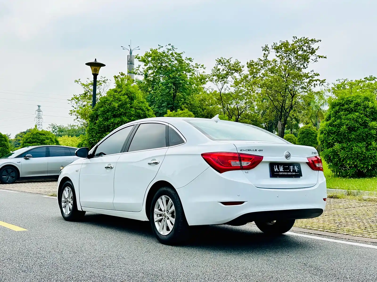 Фото 8 - Buick Excelle