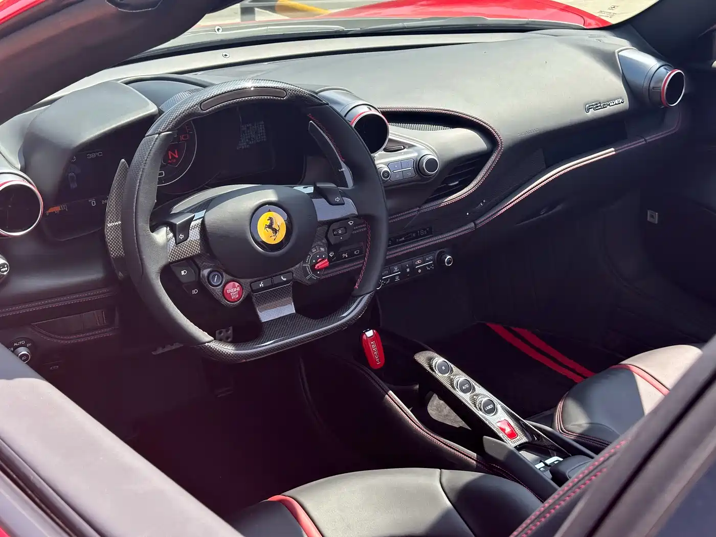 Ferrari F8 2023 2020 Spider 3.9T V8