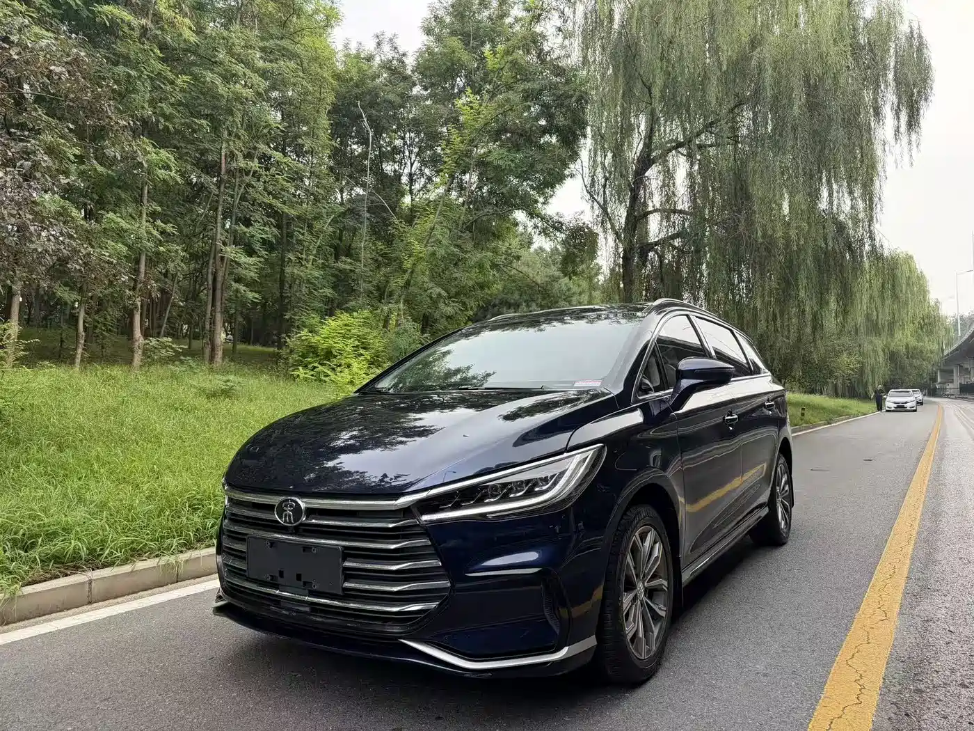 BYD Song MAX 2020 2021 Upgrade 1.5T Automatic Luxury Edition 7-Seater