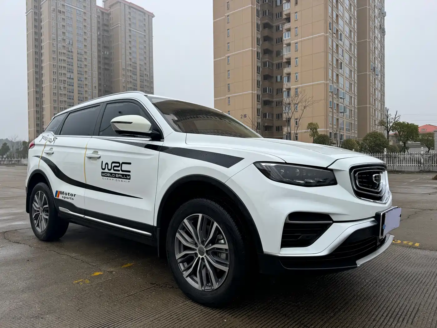 GEELY AUTOMOBILE BOYUE