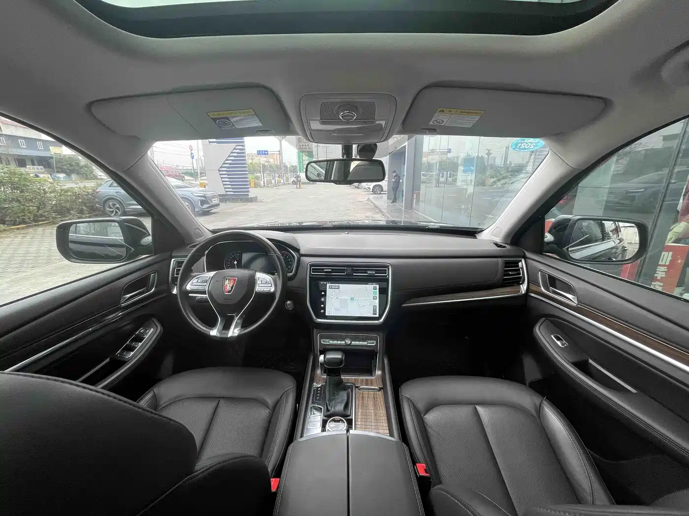 Roewe RX8 2019 2018 30T Smart Internet AWD Flagship Edition