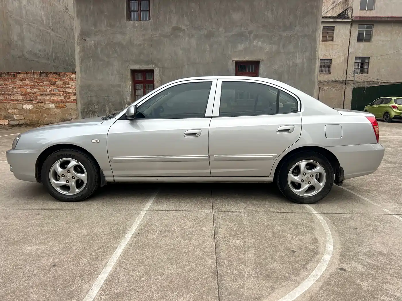 Hyundai Elantra 2007 1.6L Manual Comfort фото 4
