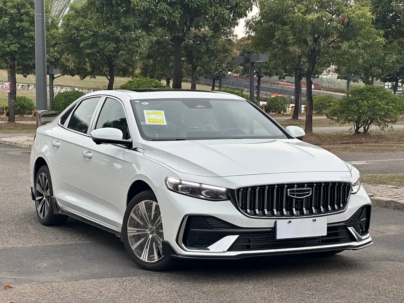 GEELY AUTOMOBILE XINGRUI