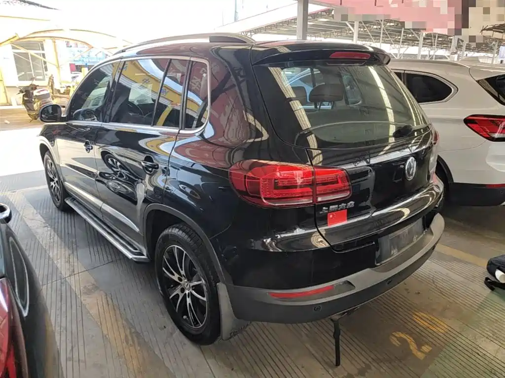 Volkswagen Tiguan 2013 1.8TSI Automatic 2WD Luxury Model фото 5
