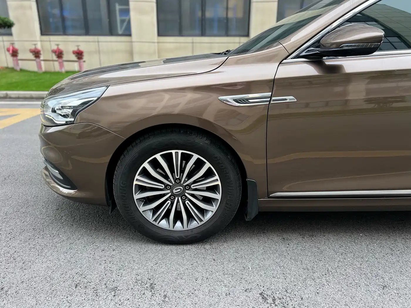 2016 GAC Trumpchi Trumpchi GA8