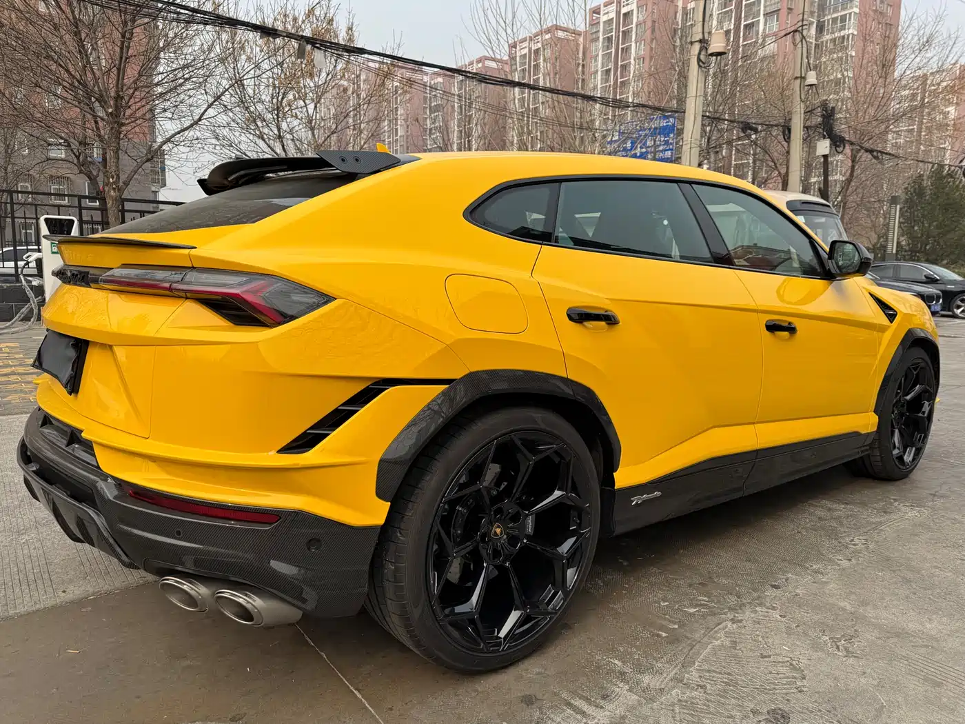 Lamborghini Urus 2022 4.0T V8 Performante фото 5
