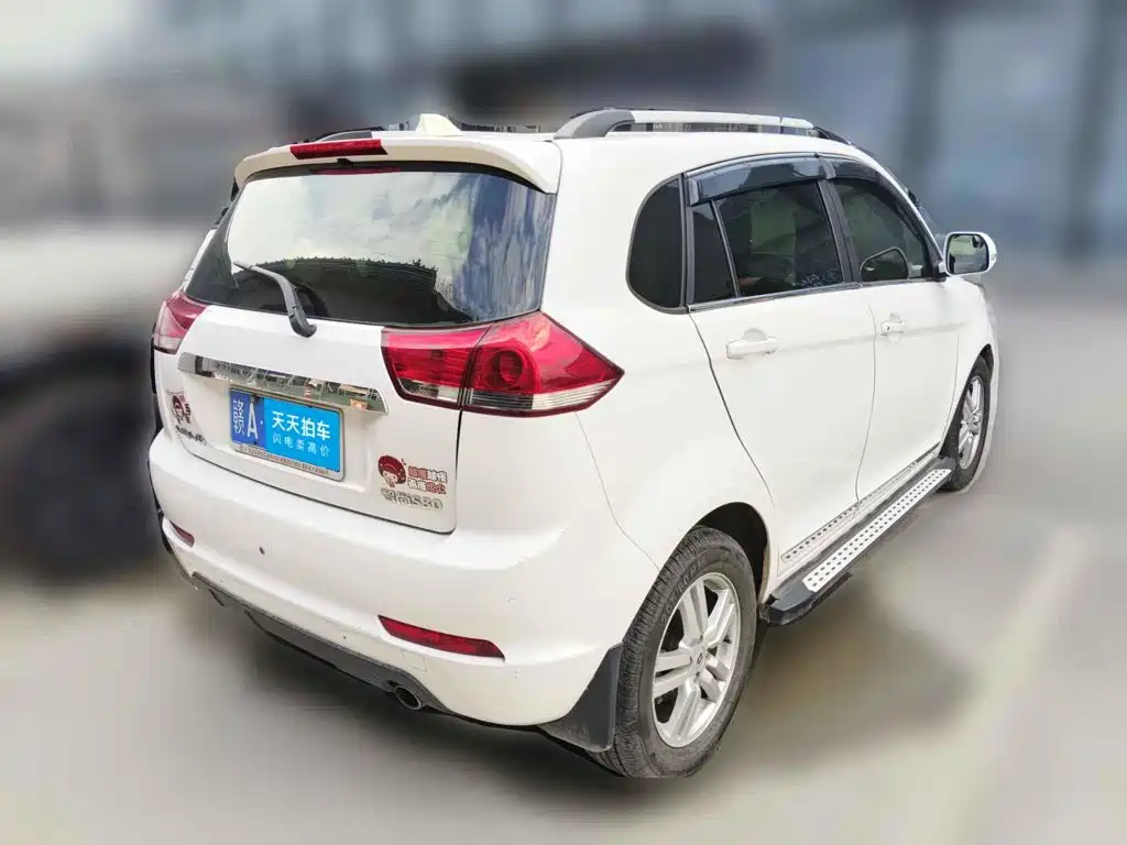 Jinbei Zhishang S30 2015 2014 1.5L Manual Comfort Type