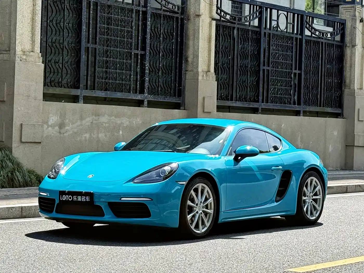 Porsche 718 2018 Cayman 2.0T
