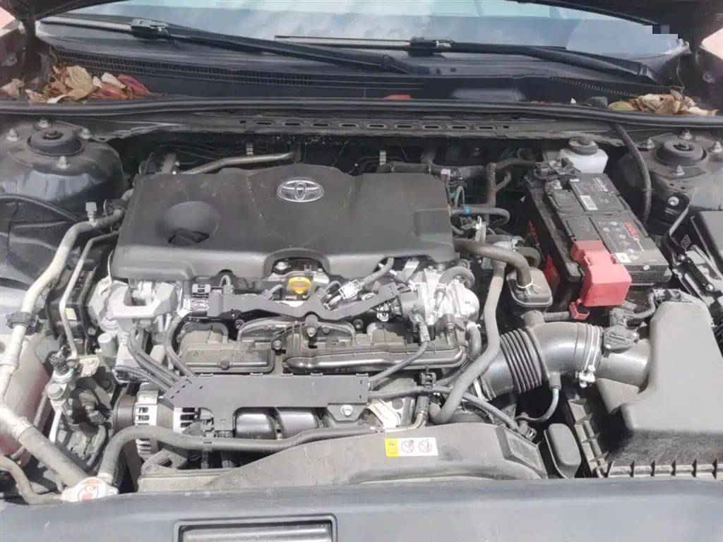 Toyota Camry 2021 2.5G Luxury Edition фото 11