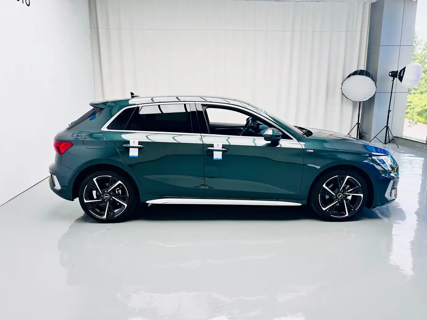 Audi A3 2023 Facelift Sportback 35 TFSI Fashion Sport фото 5