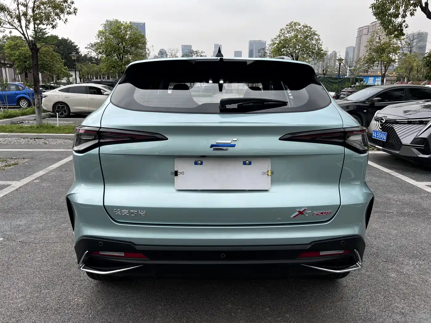 CHANGAN AUCHAN X5 PLUS